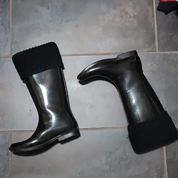 Michael Kors Rain/Winter Boots Size 9 Womens - Picture 3 of 5